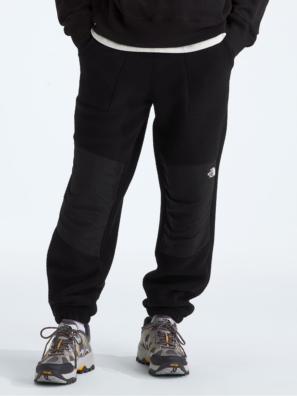 NWT The North Face Men’s Retro Denali Fleece Pants Black XS
